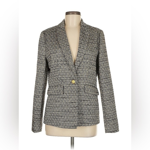 Evereve Metallic Tweed Blazer - Picture 1 of 7